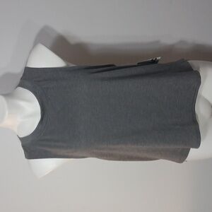 LCasual sleeveless yellow top. Yoga. Workout. Everyday. Active. Size Large.  NWT